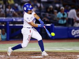 Las actuales campeonas de la Liga Mexicana de Softbol (LMS) quedaron al borde de la eliminación. CORTESÍA/ CHARROS DE JALISCO.