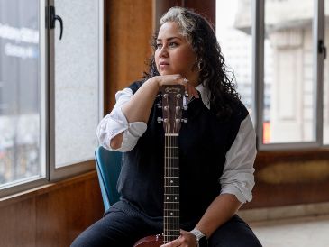 Vivir Quintana. La cantante es originaria del Estado de Coahuila. EFE/D. González