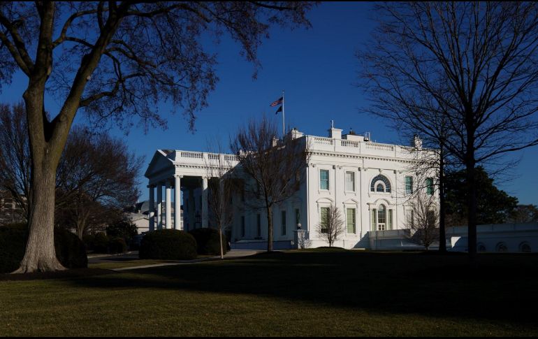 Agentes dispararon anoche a un hombre armado en las inmediaciones de la Casa Blanca. EFE / ARCHIVO