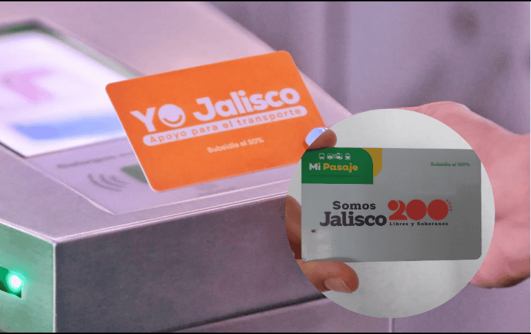 Las recientes modificaciones al programa han despertado dudas entre los beneficiarios de subsidios para el transporte en Jalisco. ESPECIAL/Gobierno de Jalisco