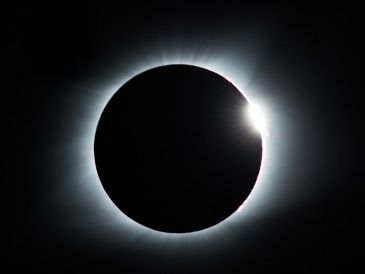 El eclipse será un espectáculo de sombras y luz. UNSPLASH / M. SCHWARTZ