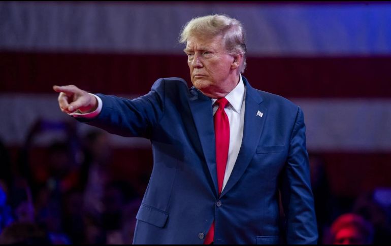 Esto dijo Trump sobre la economía de Estados Unidos y los aranceles a los países. EFE / ARCHIVO