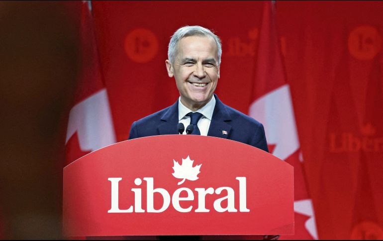 La apuesta de Canadá está depositada en la figura del nuevo primer ministro, quien pudo hacer frente a momentos críticos de la política económica desde los bancos de ese país y el de Inglaterra. AFP