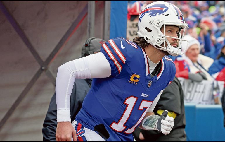 Allen logra este contrato después de quedarse con el galardón al Jugador Más Valioso de la NFL en 2024. AFP