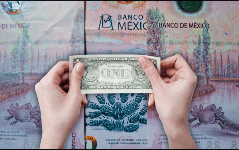 Hoy, la mejor opción en la compra del dólar -en este momento de la mañana (a las 07:20 horas)- es en Banamex y la venta, en Banorte. EL INFORMADOR / O. Álvarez
