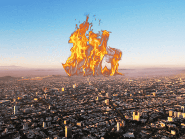 La alerta atmosférica en Guadalajara no trae buen pronóstico del aire en la ciudad. EL INFORMADOR / A. Navarro