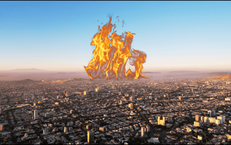 La alerta atmosférica en Guadalajara no trae buen pronóstico del aire en la ciudad. EL INFORMADOR / A. Navarro