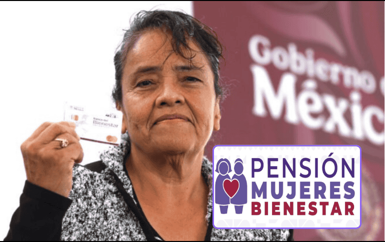 El objetivo de la pensión es reconocer el trabajo de las mujeres dentro del núcleo familiar, dándoles un estímulo económico. ESPECIAL/Programas para el Bienestar