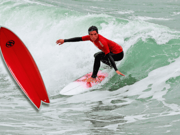 Este pueblo cosmopolita es reconocido como uno de los mejores lugares para aprender surf y practicarlo todo el año. NTX / ARCHIVO