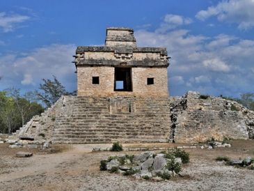 Zonas arqueológicas donde puedes recibir el equinoccio de primavera. ESPECIAL / GOBIERNO DE MÉXICO