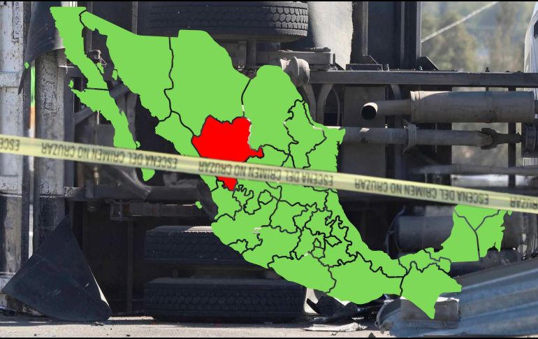 El reporte de PC indica que 14 personas quedaron dentro del autobús y fallecieron debido al incendio del mismo. SUN / ARCHIVO