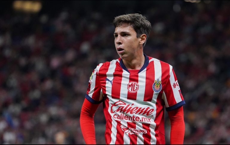 Chávez no tendrá actividad en el duelo ante Bravos de Juárez, correspondiente a la fecha 12 del Torneo Clausura 2025. IMAGO7.