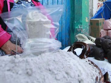 La preparación del pinole es más complicado de lo que parecería. INF/ARCHIVO