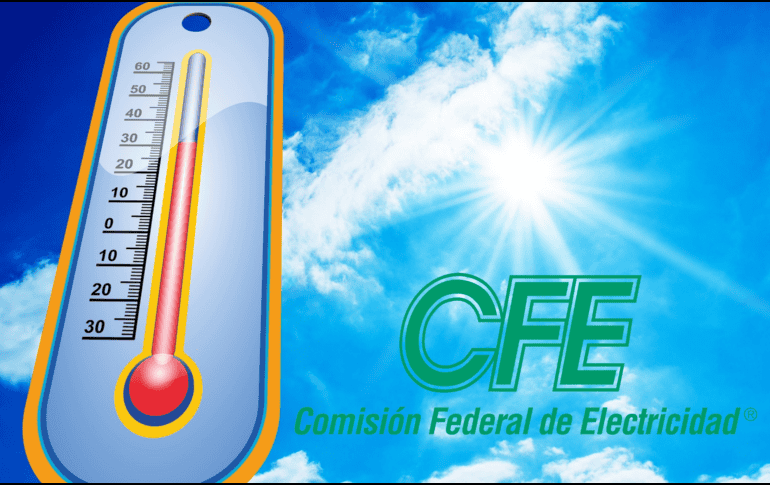 CFE apoyará a familias mexicanas durante la temporada de calor. Pixabay/Especial