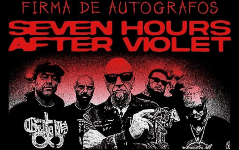 El bajista decidió lanzar una nueva banda: Seven Hours After Violet. ESPECIAL