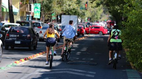Zapopan y Guadalajara lideran la expansión de ciclorrutas; Tlajomulco también invierte. EL INFORMADOR/A. Navarro