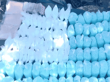 El aseguramiento acontece en el contexto del acuerdo con Estados Unidos para impedir el paso de fentanilo en el territorio vecino del norte. ESPECIAL/ X @OHarfuch