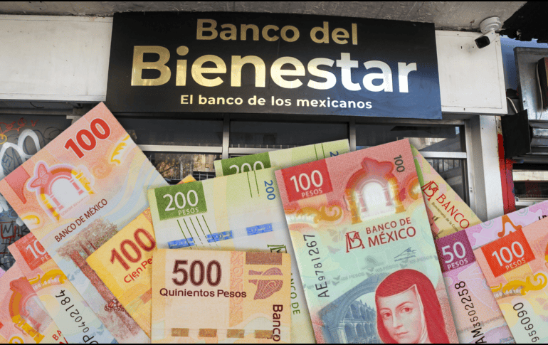 Los pagos de las pensiones del Bienestar se depositan a las cuentas de los y las beneficiarias de acuerdo a un calendario por la primera letra del primer apellido. EL INFORMADOR / ARCHIVO
