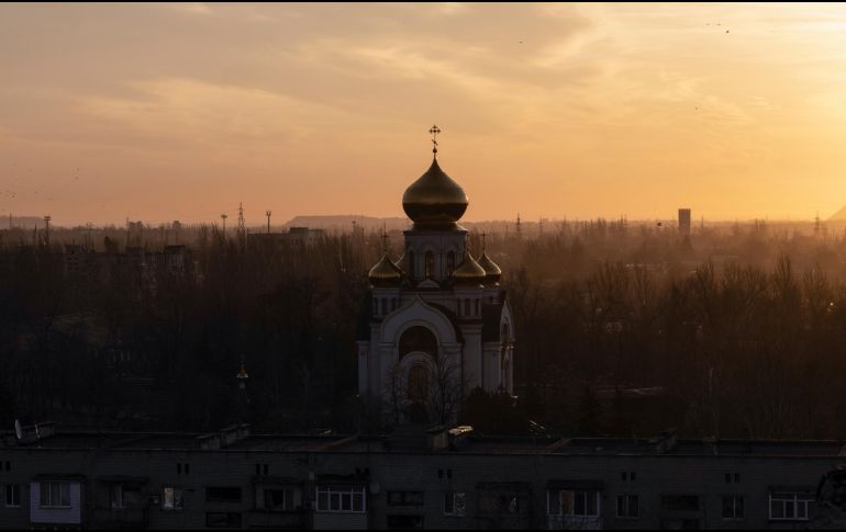 Donetsk, Ucrania. EFE / ESPECIAL
