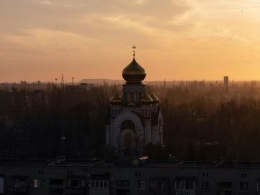 Donetsk, Ucrania. EFE / ESPECIAL