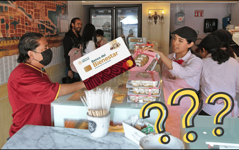 Hay muchas maneras de pagar haciendo uso de tu Tarjeta del Bienestar, misma que ya se puede emplear en toda la República Mexicana. EL INFORMADOR / ARCHIVO