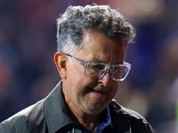 Juan Carlos Osorio durante la derrota de Xolos de Tijuana ante el Atlas. IMAGO7