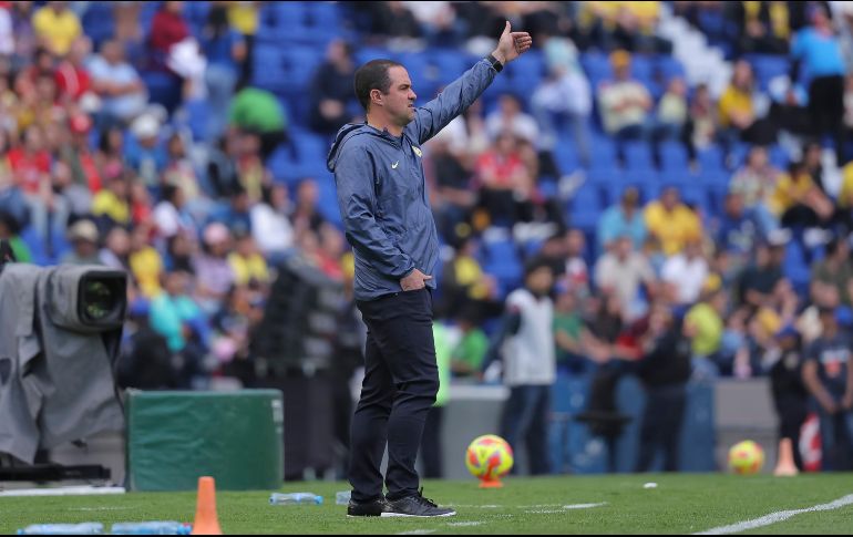 Jardine y América pelearán con todo para obtener el pase frente a Chivas. IMAGO7.