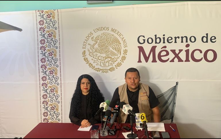 La delegada federal de los programa para el desarrollo en Jalisco, Katia Meave Ferniza, anunció que a partir de agosto mujeres a partir de los 60 años podrán inscribirse a la Pensión Mujeres Bienestar. EL INFORMADOR/ O. González.