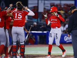 La novena jalisciense fue completamente superada en todas las facetas del encuentro. CORTESÍA/ Charros de Jalisco.