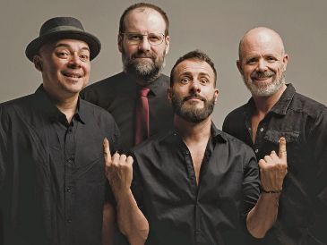 La agrupación se caracteriza por su sonido versátil. CORTESÍA