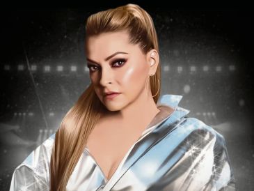 La cantante interpretará todos sus éxitos en su presentación. ESPECIAL