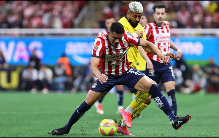 Los altos ánimos con los que Chivas llega a este último enfrentamiento deberán servirle para superar a su rival y poder clasificar a cuartos de final. IMAGO7 / ARCHIVO