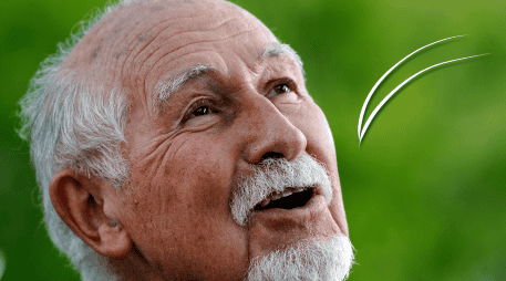 Nuestro propio cabello cambia con el tiempo, crece, evoluciona; lo que manifiesta lo que estaba destinado a ser. AP / ARCHIVO