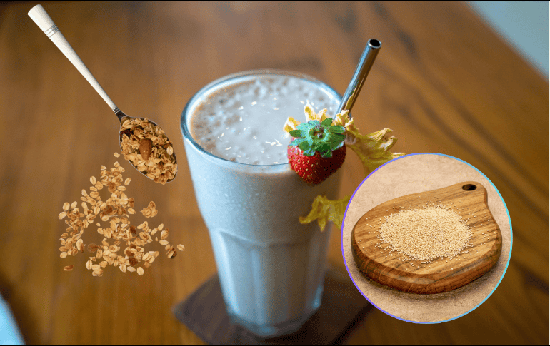 La avena aporta vitaminas del grupo B y hierro, por su parte, el amaranto contiene aminoácidos esenciales y es una gran fuente de proteína. ESPECIAL