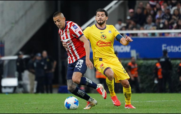 El tercer Clásico Nacional América vs Chivas de este 2025 será el 12 de marzo. IMAGO7/ ARCHIVO