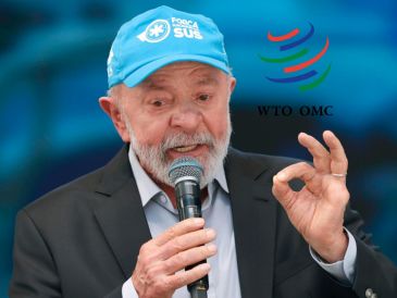 Gobierno brasileño plantea acudir a la OMC para denunciar aranceles de Trump. EFE / ARCHIVO