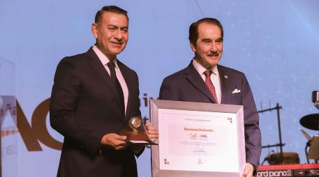 Salvador Zamora y Antonio Leaño Reyes. GENTE BIEN JALISCO / C. Jimeno