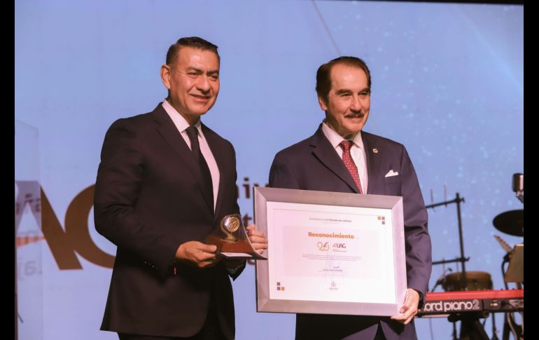 Salvador Zamora y Antonio Leaño Reyes. GENTE BIEN JALISCO / C. Jimeno