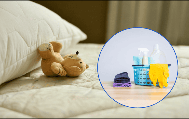 El hecho de que los colchones presenten este tipo de manchas puede deberse a diversos factores. ESPECIAL