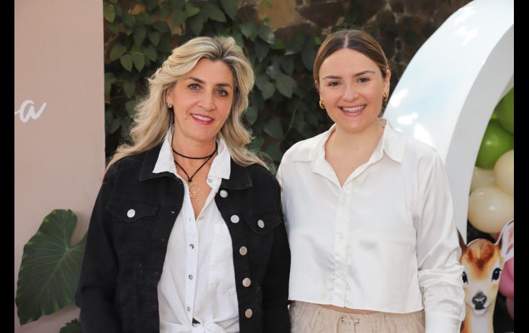 Laura Morales y Dennise Vergara. GENTE BIEN JALISCO / C. Jimeno