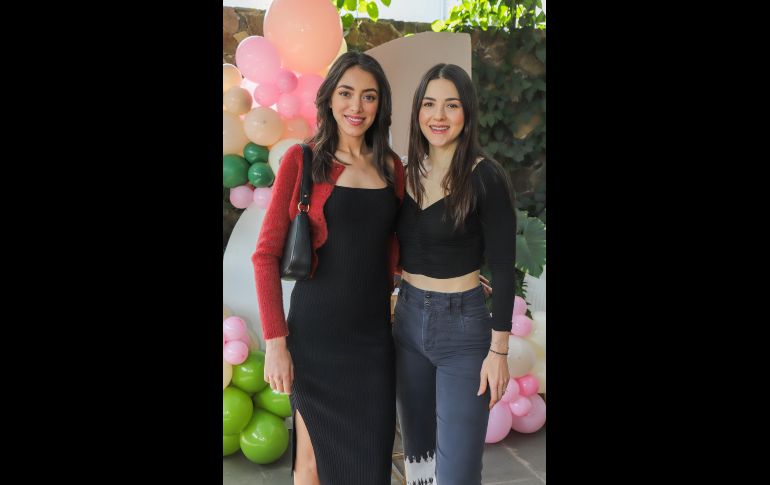 Jennifer Chávez y Daniela Vergara. GENTE BIEN JALISCO / C. Jimeno