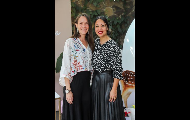 Flor Kohl y Martha Sidey. GENTE BIEN JALISCO / C. Jimeno