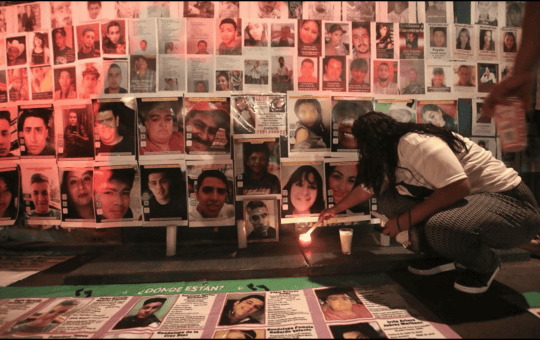 Para especialistas y familias que buscan las acciones anunciadas este lunes por la Presidenta Claudia Sheinbaum son un avance en el reconocimiento de la grave situación en México, que por años fue desatendida. SUN / ARCHIVO