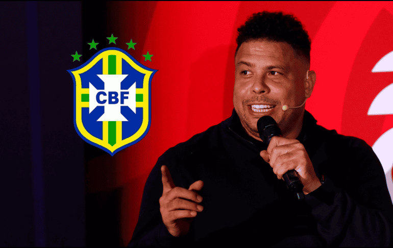 Ronaldo presentó su proyecto, sin embargo no vio apoyo por parte de los federativos. EFE/ARCHIVO