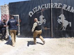 Lemus Navarro afirmó que invitó a la Comisión Nacional de Derechos Humanos para documentar los hechos. ESPECIAL