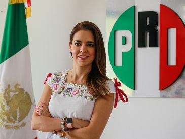 Laura Haro, presidenta del PRI Jalisco. EL INFORMADOR/Archivo