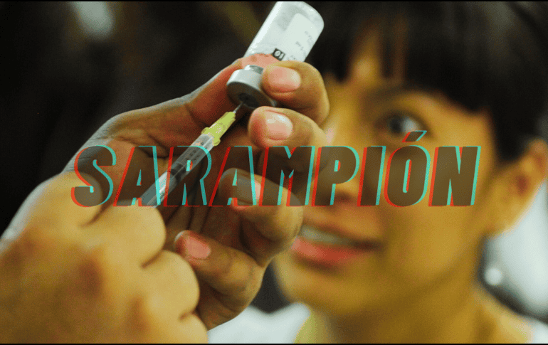 Los casos de sarampión en México afectan más a los hombres. EFE / ARCHIVO