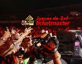 Ticketmaster revela la lista de conciertos que aplican al jueves de 2x1 en boletos. EL INFORMADOR / ARCHIVO