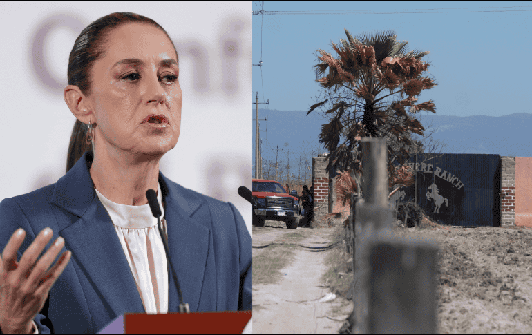 El predio fue descubierto en septiembre pasado por la Guardia Nacional, pero no se dio seguimiento hasta la intervención del colectivo Guerreros Buscadores de Jalisco. EFE/I. ESQUIVEL AP/A. MOYA