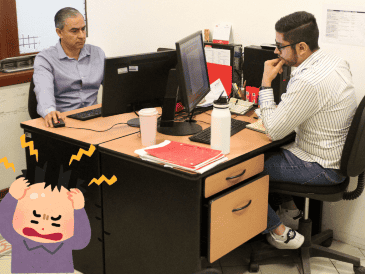 Si tienes estos síntomas, ten cuidado, puede ser estrés laboral. EL INFORMADOR / ARCHIVO